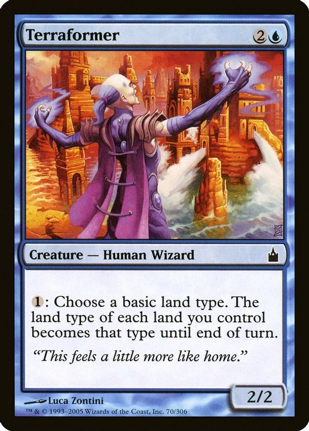 Terraformer | 70 | Ravnica: City of Guilds