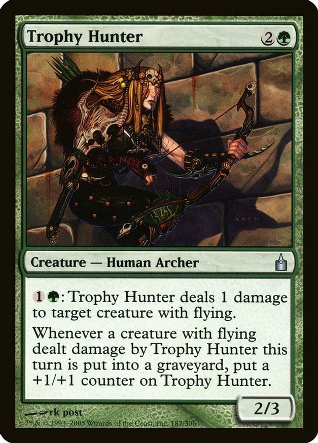 Trophy Hunter | 187 | Ravnica: City of Guilds