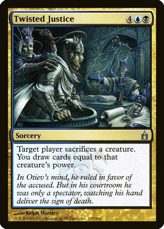 Twisted Justice | 237 | Ravnica: City of Guilds