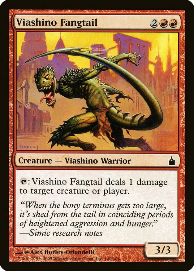 Viashino Fangtail | 148 | Ravnica: City of Guilds