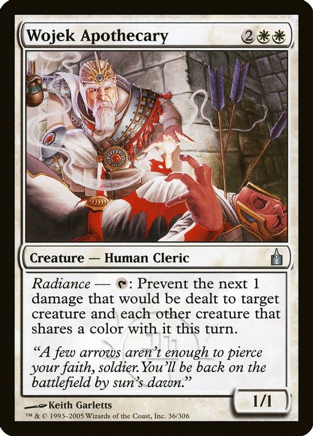 Wojek Apothecary | 36 | Ravnica: City of Guilds