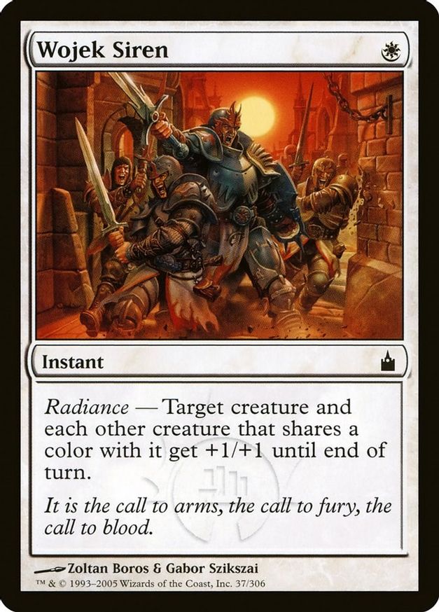 Wojek Siren | 37 | Ravnica: City of Guilds