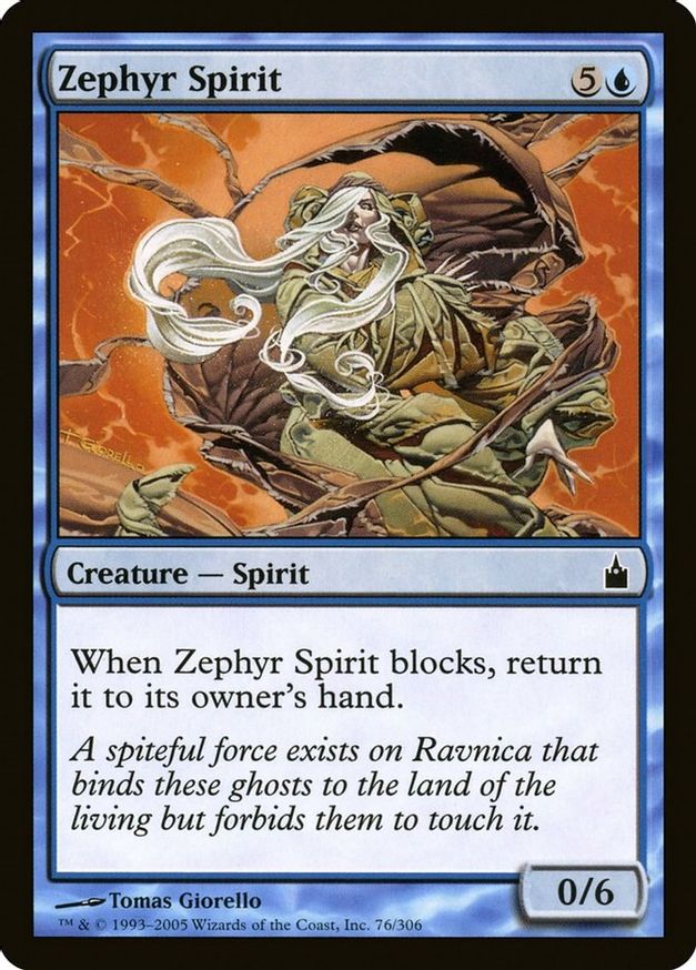 Zephyr Spirit | 76 | Ravnica: City of Guilds