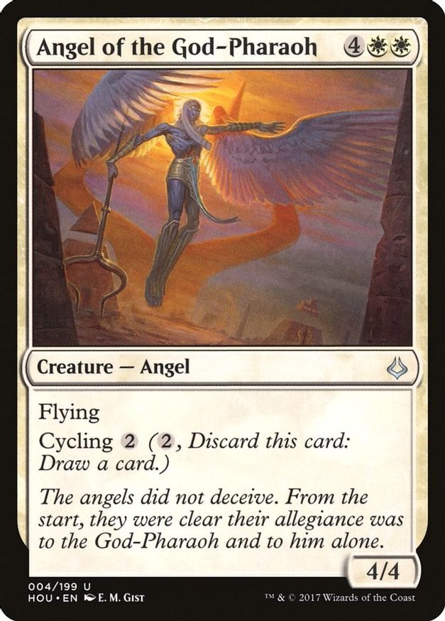 Angel of the God-Pharaoh | 4 | Hour of Devastation