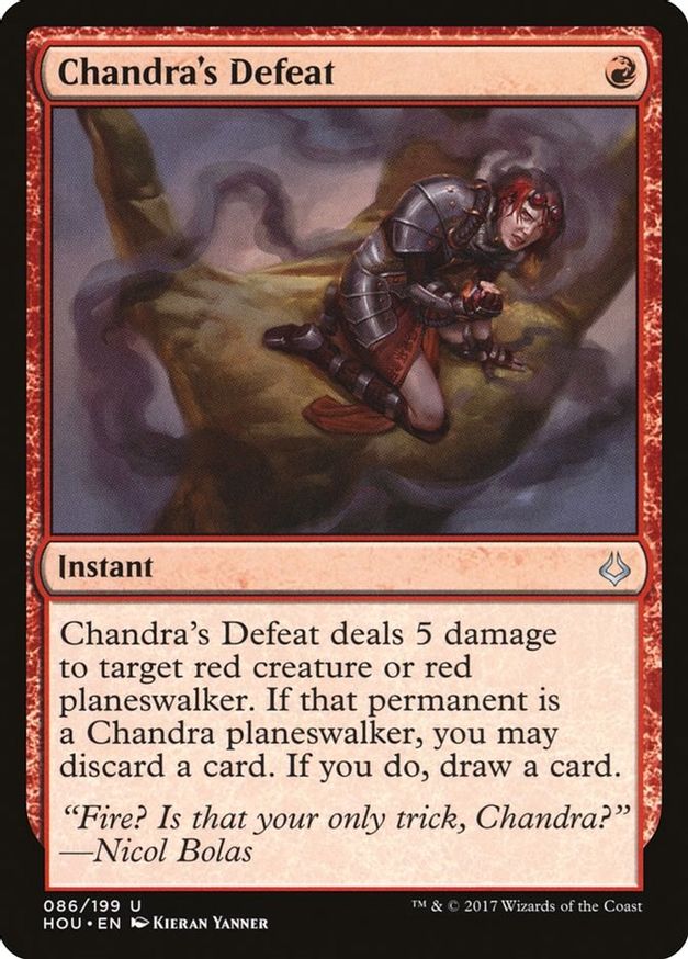 Chandra's Defeat | 86 | Hour of Devastation