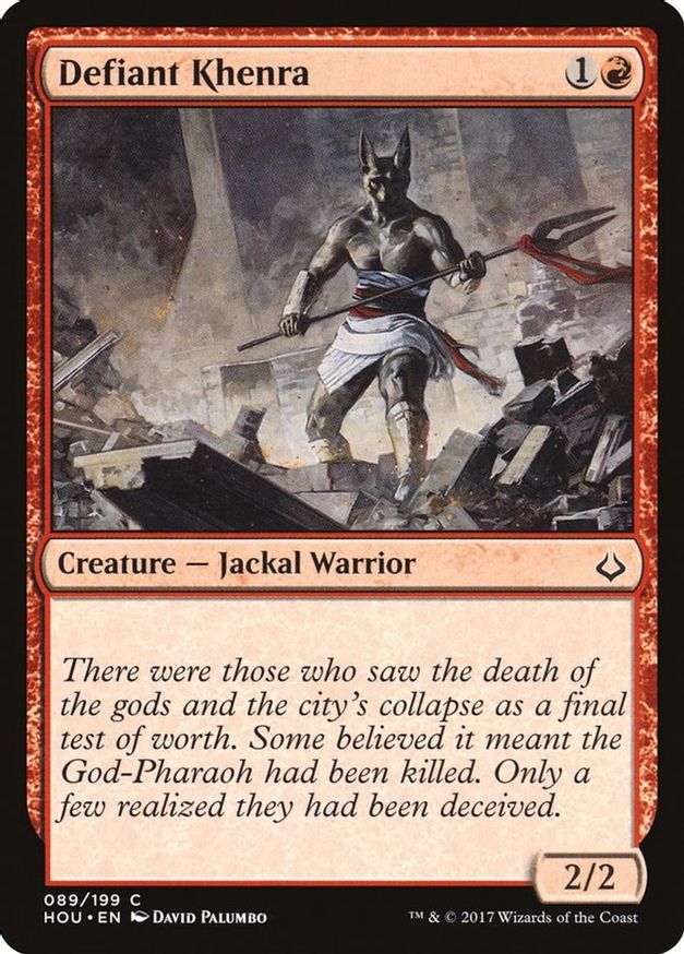Defiant Khenra | 89 | Hour of Devastation