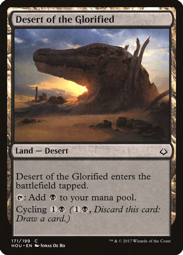 Desert of the Glorified | 171 | Hour of Devastation