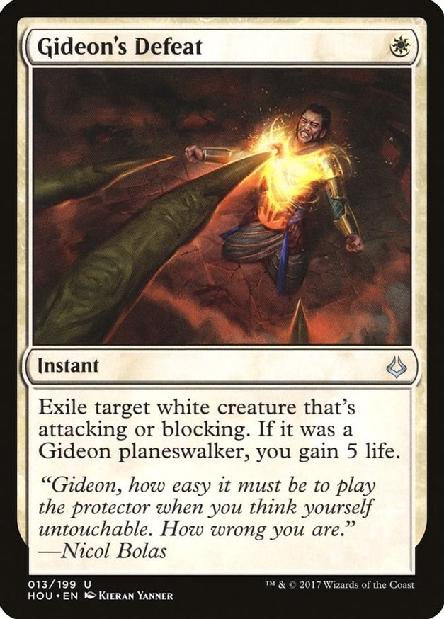Gideon's Defeat | 13 | Hour of Devastation