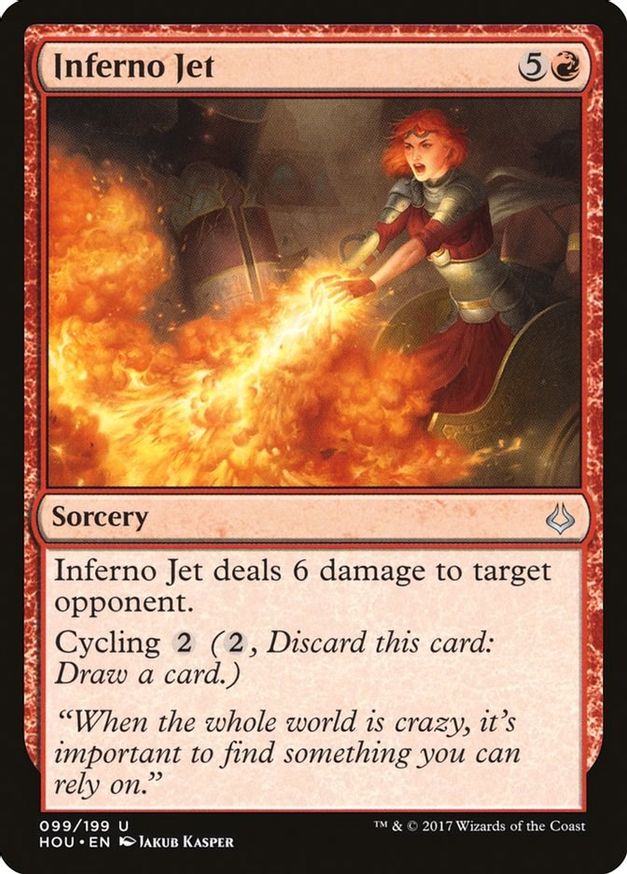 Inferno Jet | 99 | Hour of Devastation