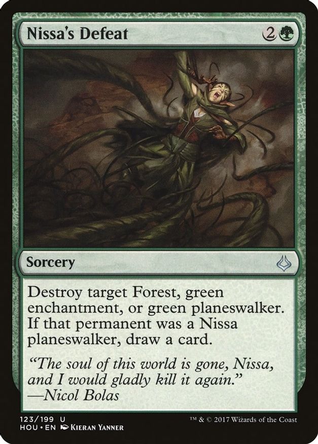 Nissa's Defeat | 123 | Hour of Devastation