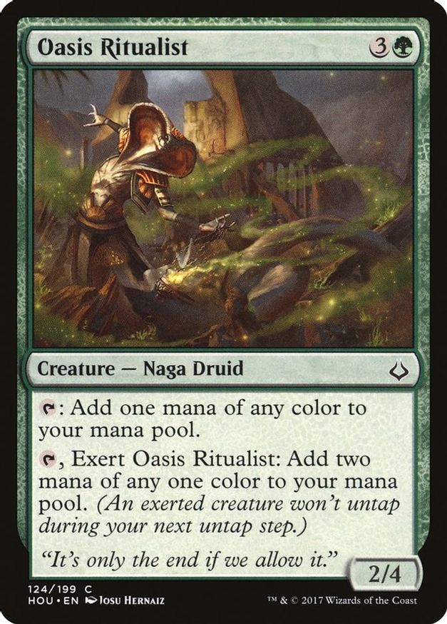 Oasis Ritualist | 124 | Hour of Devastation