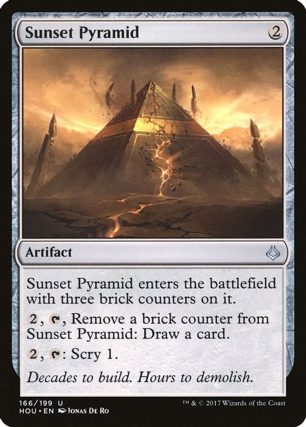 Sunset Pyramid | 166 | Hour of Devastation