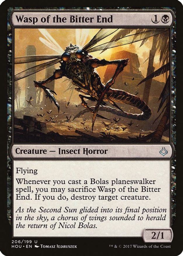 Wasp of the Bitter End | 206 | Hour of Devastation