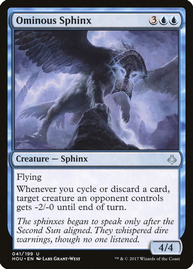 Ominous Sphinx | 41 | Hour of Devastation