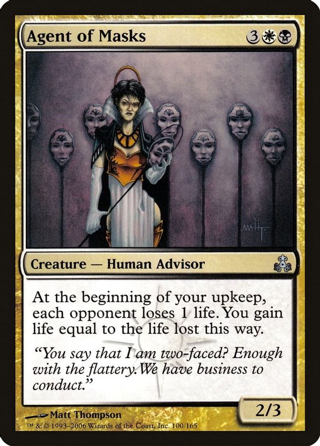 Agent of Masks | 100 | Guildpact