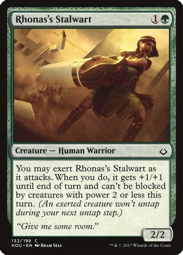 Rhonas's Stalwart | 133 | Hour of Devastation