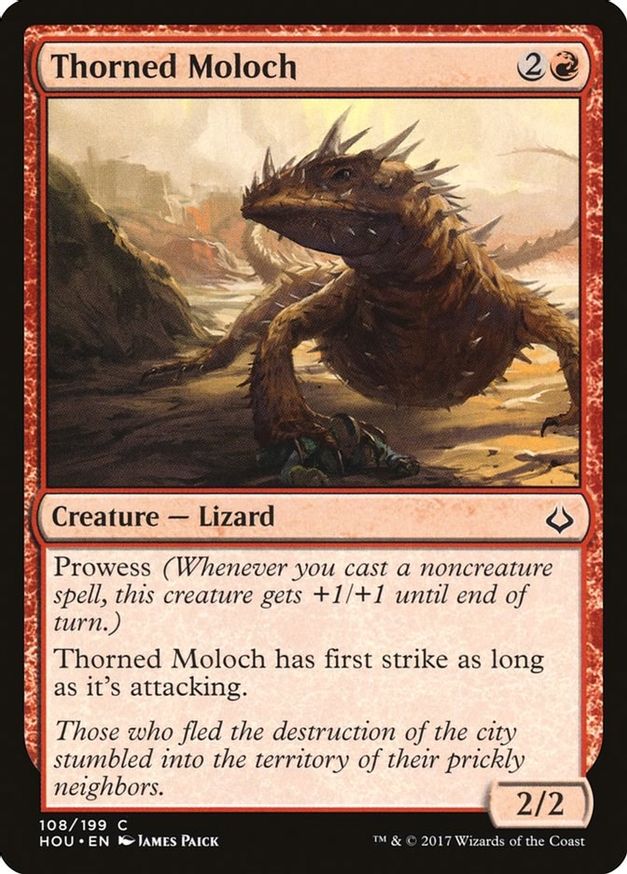 Thorned Moloch | 108 | Hour of Devastation