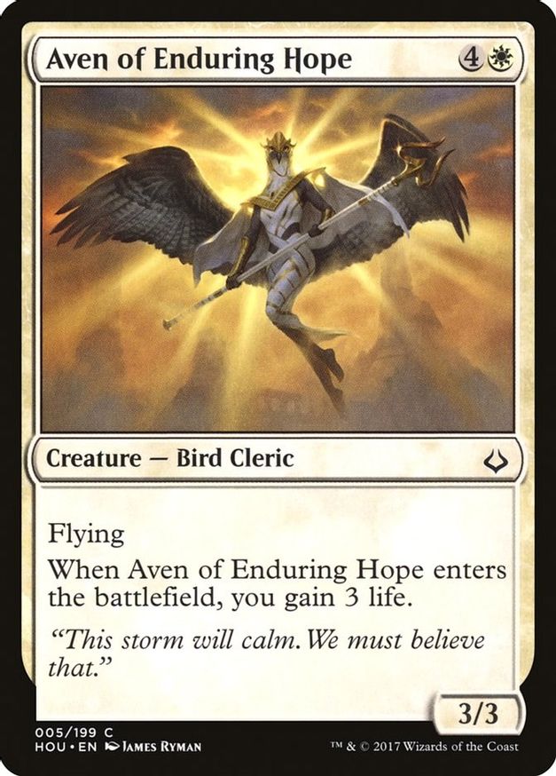 Aven of Enduring Hope | 5 | Hour of Devastation
