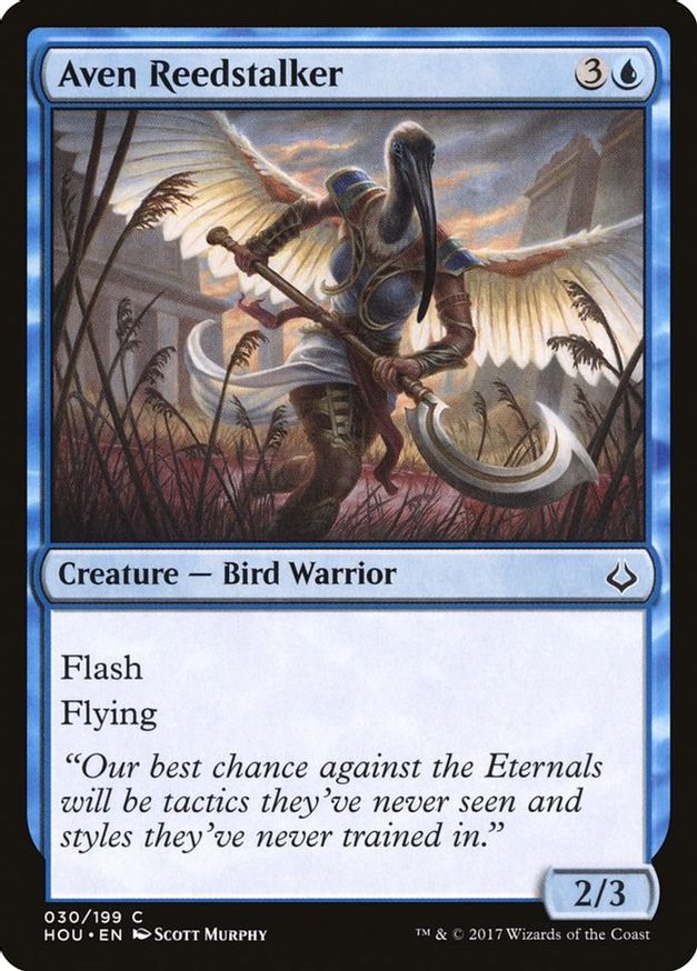 Aven Reedstalker | 30 | Hour of Devastation