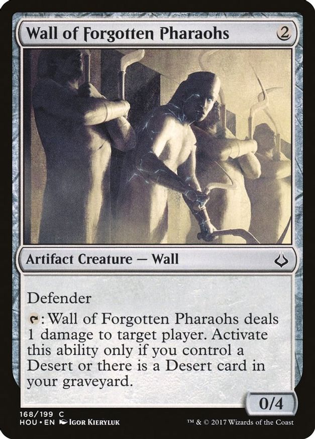 Wall of Forgotten Pharaohs | 168 | Hour of Devastation