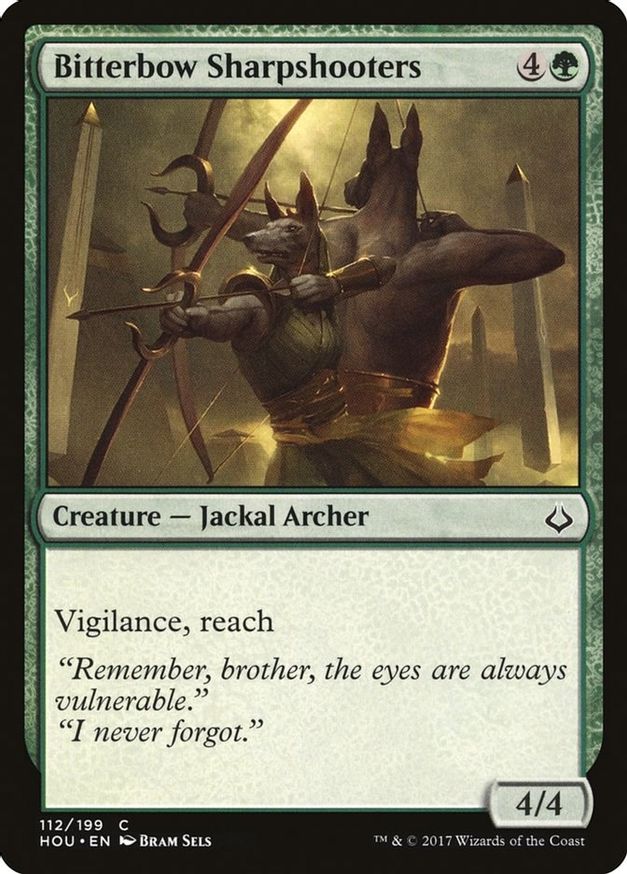 Bitterbow Sharpshooters | 112 | Hour of Devastation
