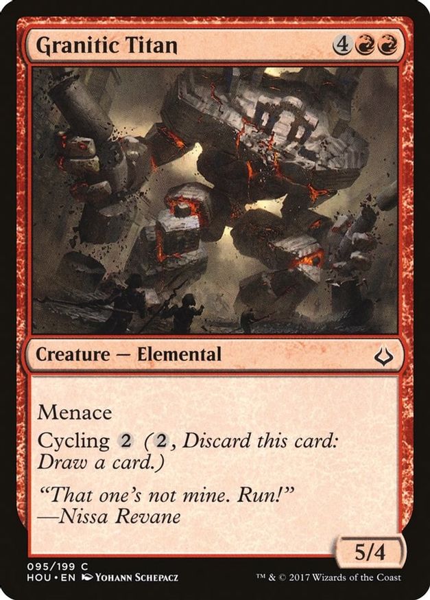 Granitic Titan | 95 | Hour of Devastation