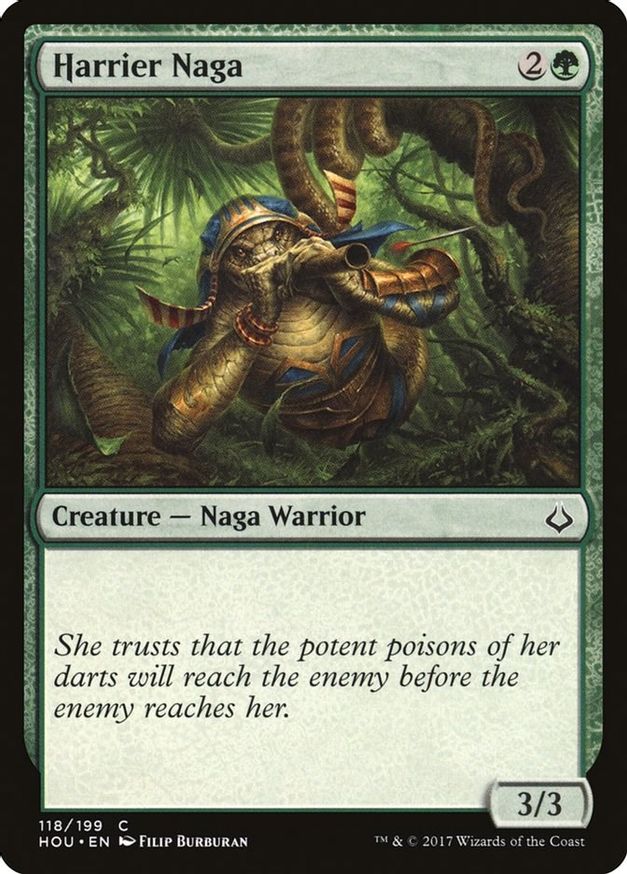 Harrier Naga | 118 | Hour of Devastation