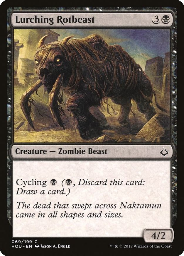 Lurching Rotbeast | 69 | Hour of Devastation