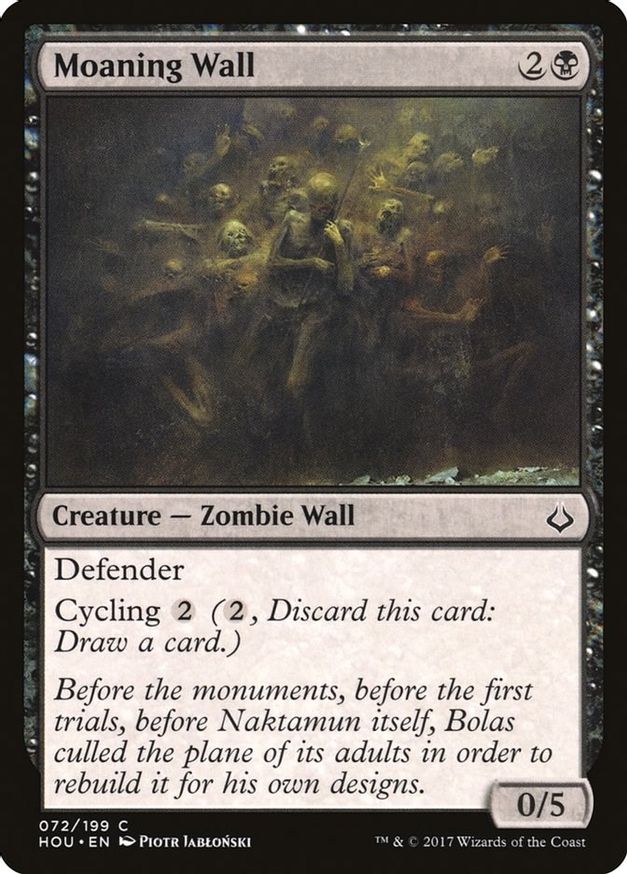 Moaning Wall | 72 | Hour of Devastation
