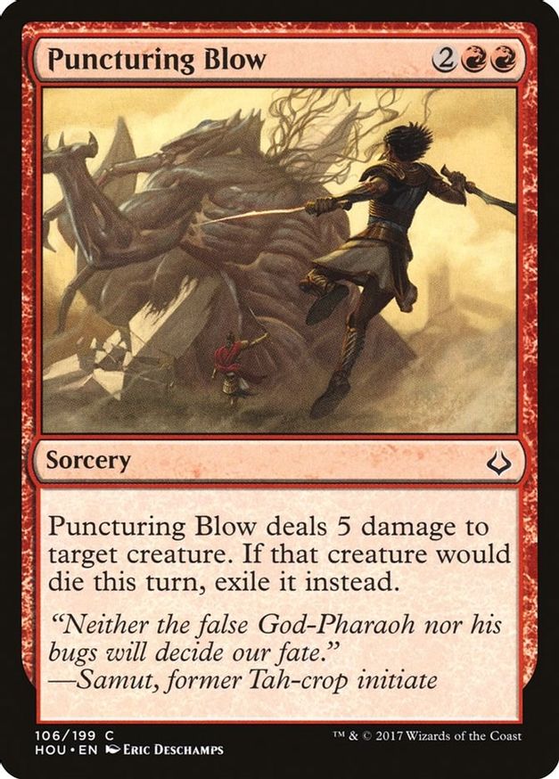 Puncturing Blow | 106 | Hour of Devastation