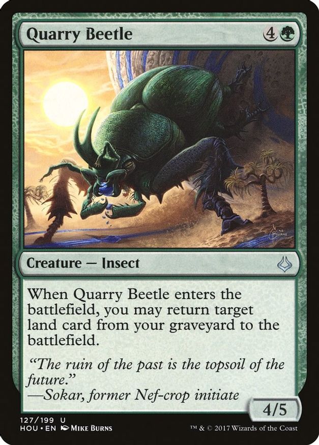 Quarry Beetle | 127 | Hour of Devastation