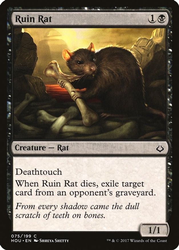 Ruin Rat | 75 | Hour of Devastation