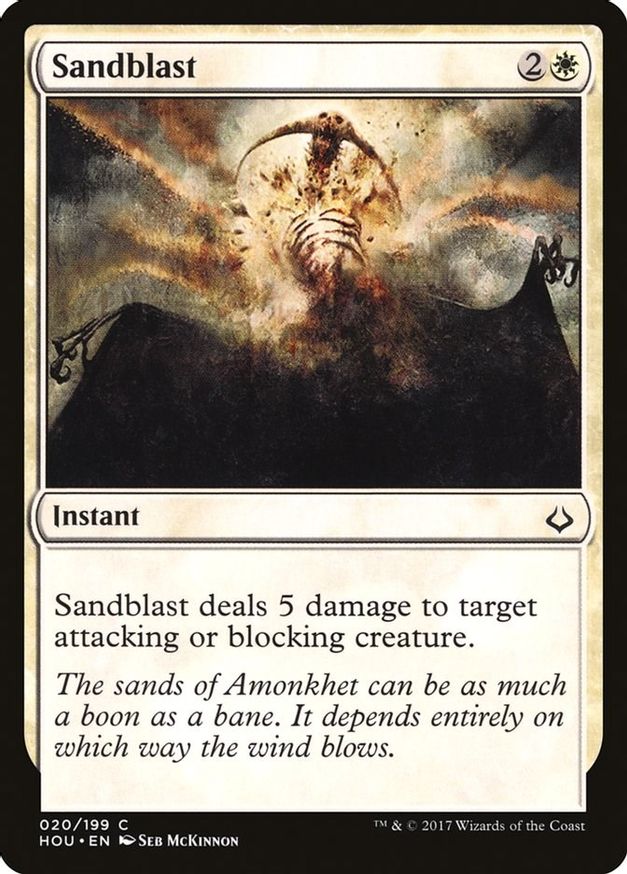 Sandblast | 20 | Hour of Devastation