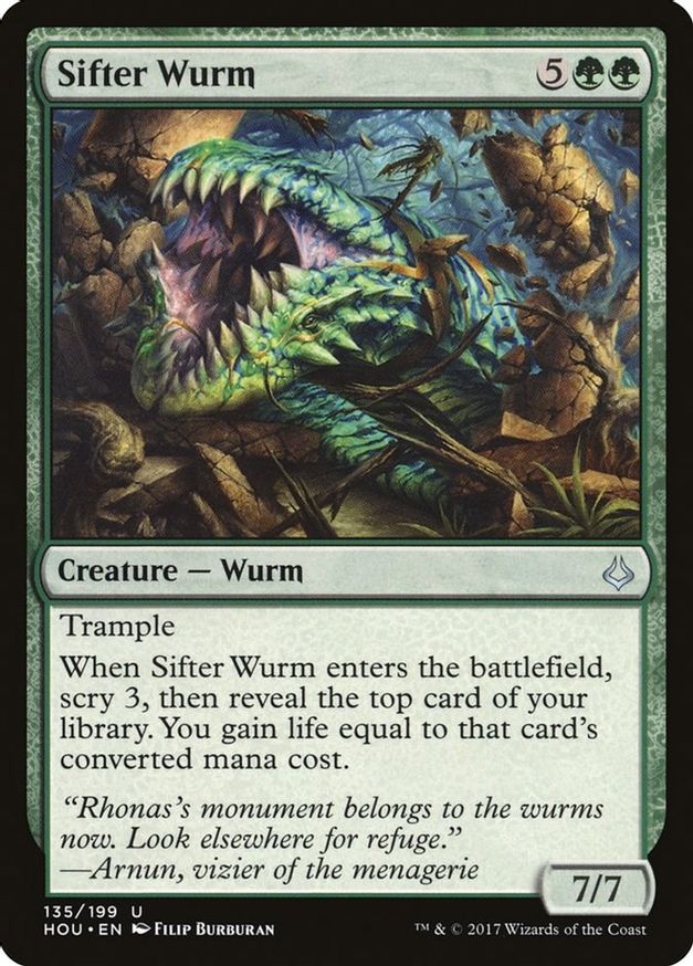 Sifter Wurm | 135 | Hour of Devastation