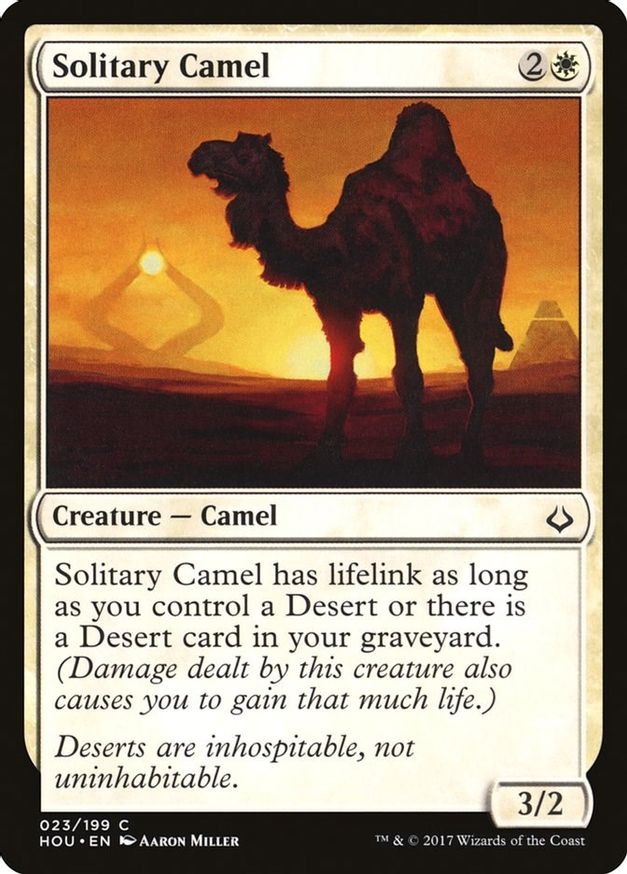 Solitary Camel | 23 | Hour of Devastation