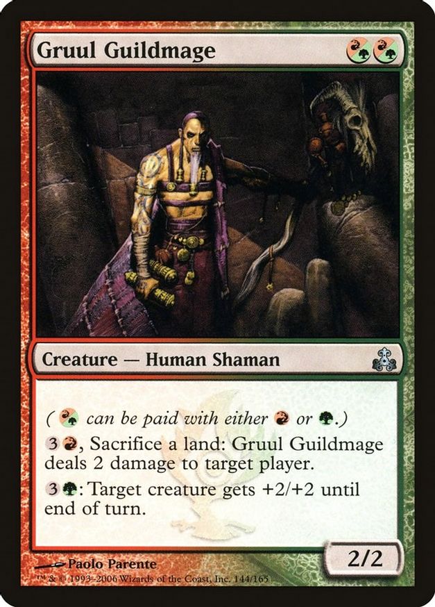 Gruul Guildmage | 144 | Guildpact
