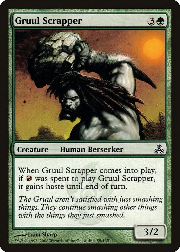 Gruul Scrapper | 89 | Guildpact