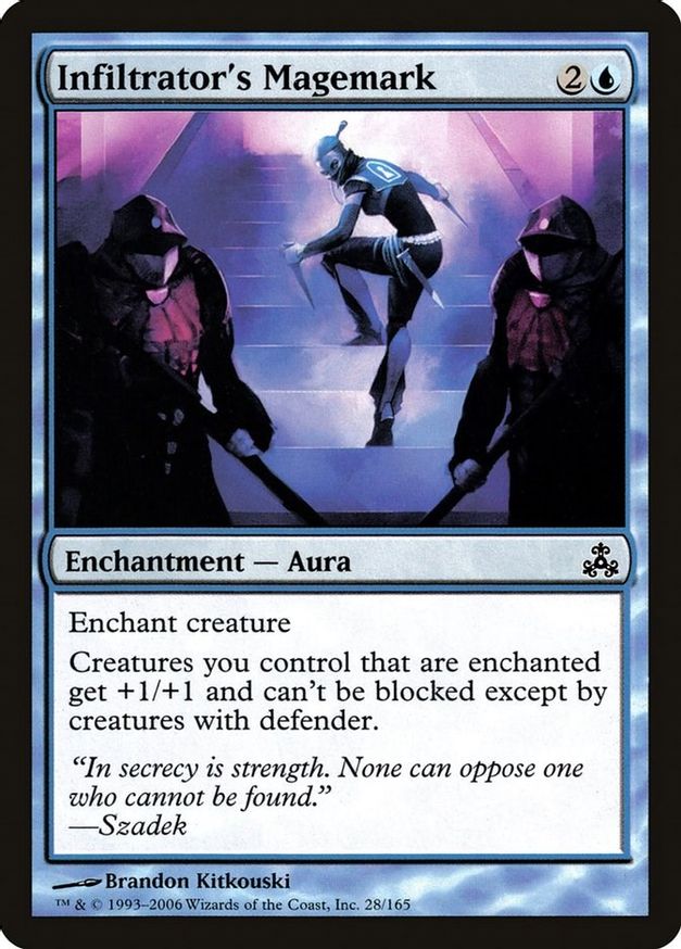 Infiltrator's Magemark | 28 | Guildpact