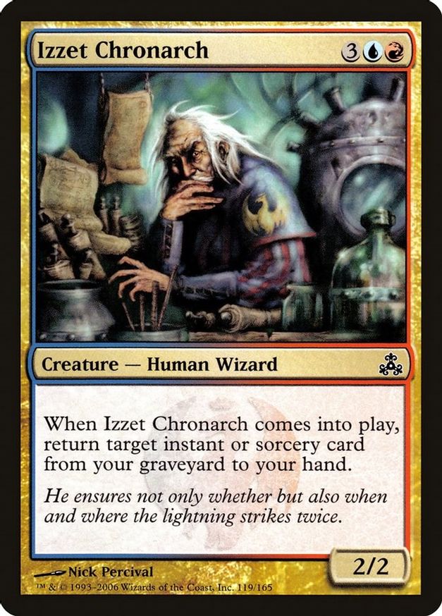 Izzet Chronarch | 119 | Guildpact