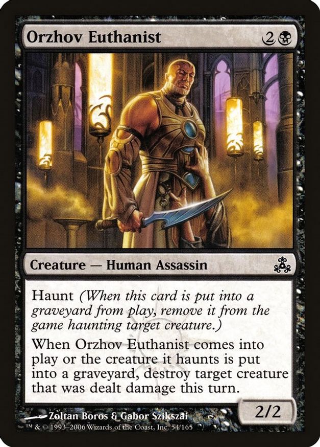 Orzhov Euthanist | 54 | Guildpact