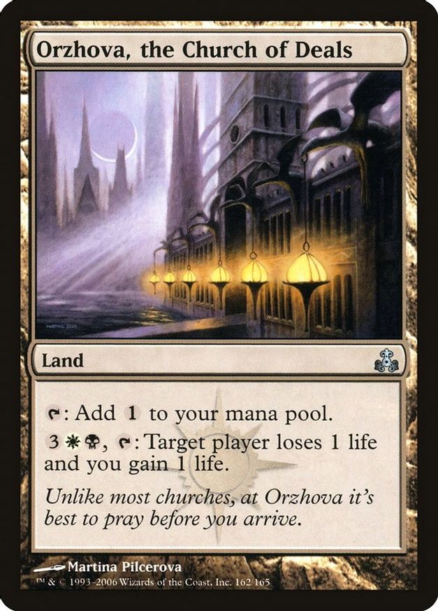 Orzhova, the Church of Deals | 162 | Guildpact