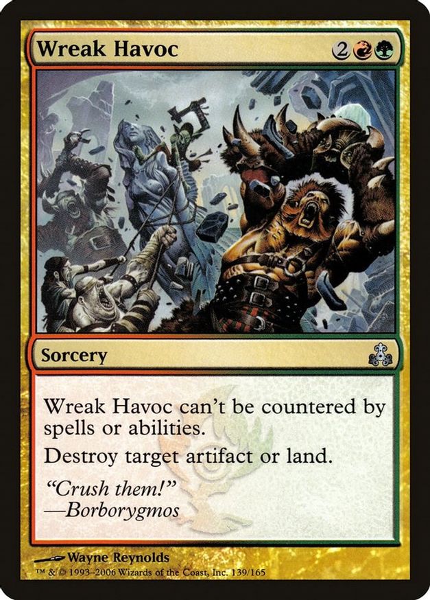 Wreak Havoc | 139 | Guildpact