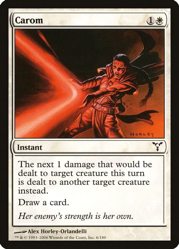 Carom | 6 | Dissension