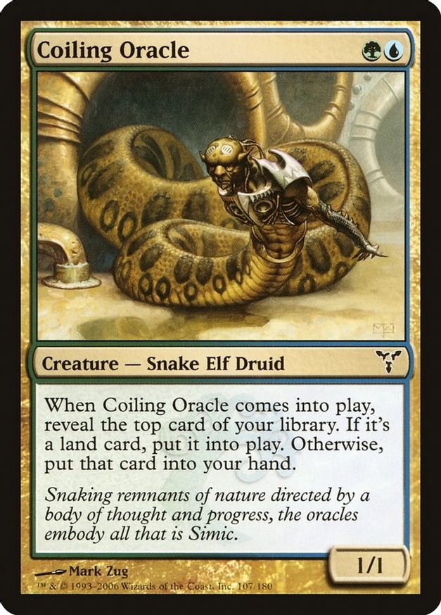Coiling Oracle | 107 | Dissension