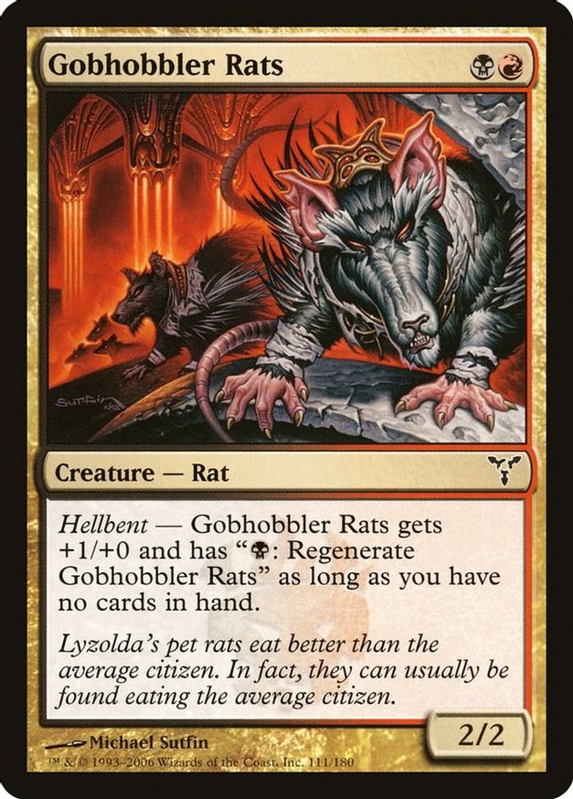 Gobhobbler Rats | 111 | Dissension