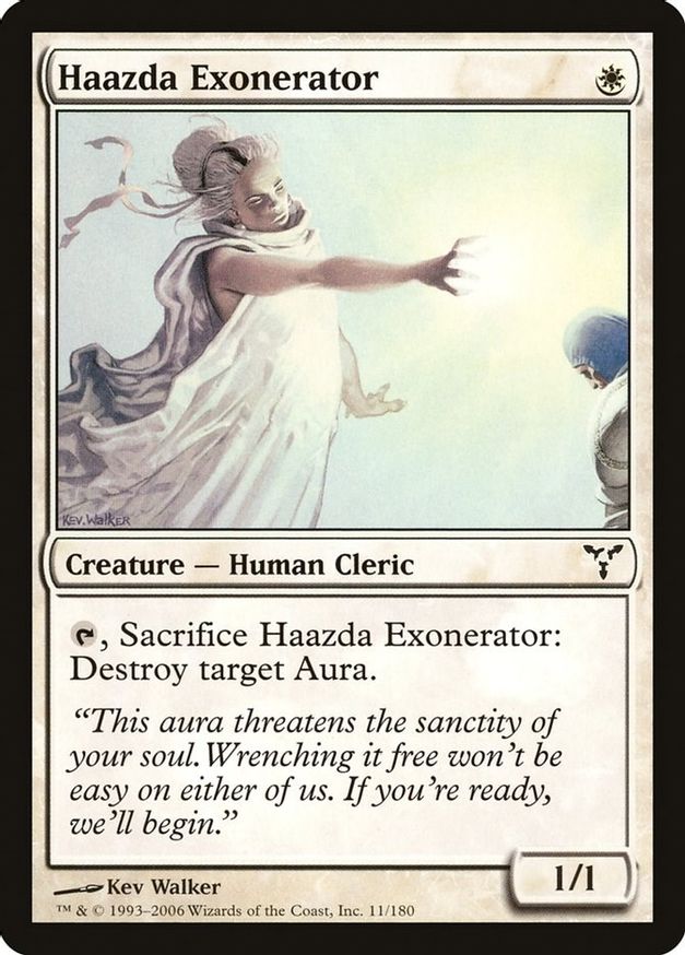 Haazda Exonerator | 11 | Dissension