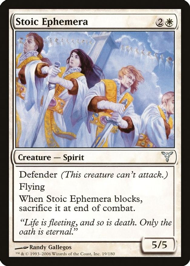 Stoic Ephemera | 19 | Dissension