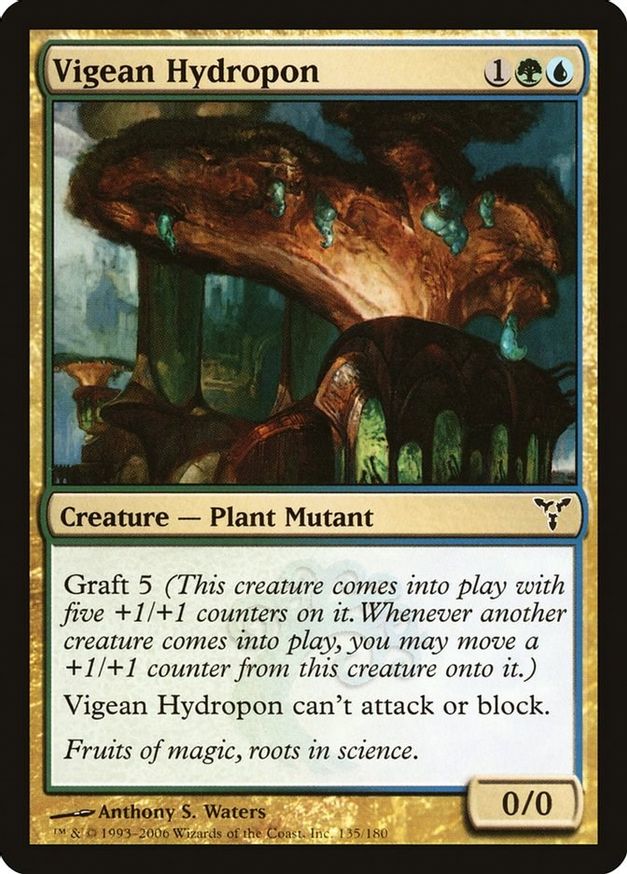 Vigean Hydropon | 135 | Dissension