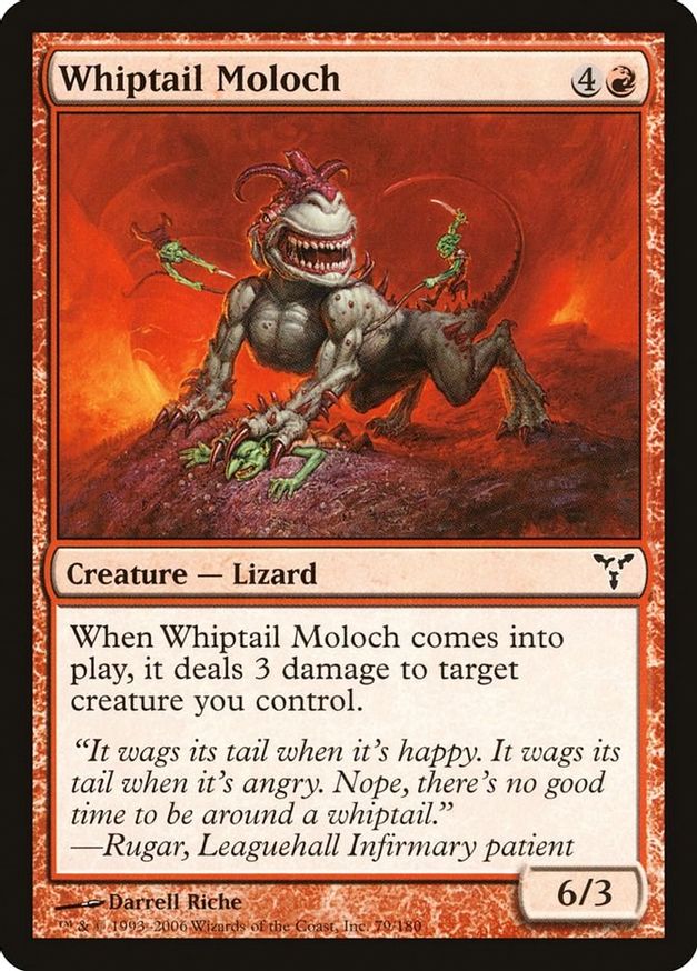Whiptail Moloch | 79 | Dissension
