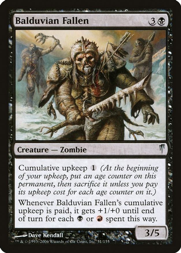 Balduvian Fallen | 51 | Coldsnap